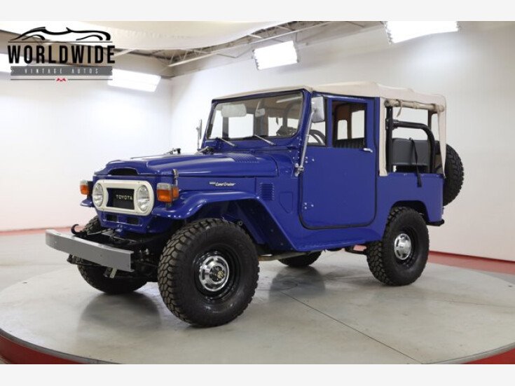 Thumbnail Photo undefined for 1975 Toyota Land Cruiser